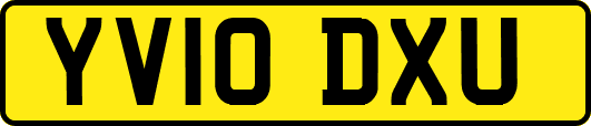 YV10DXU