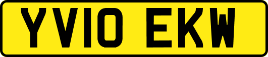 YV10EKW