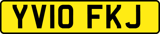 YV10FKJ