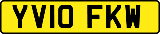 YV10FKW