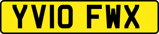 YV10FWX