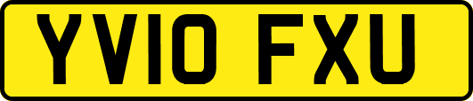 YV10FXU