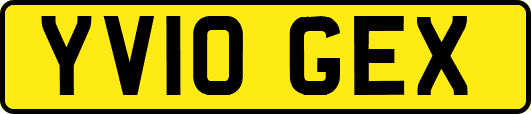 YV10GEX