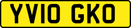 YV10GKO