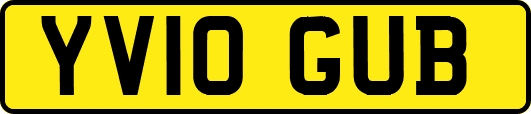 YV10GUB
