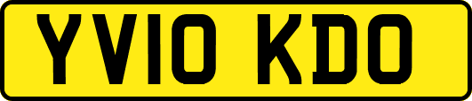 YV10KDO
