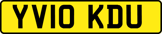 YV10KDU
