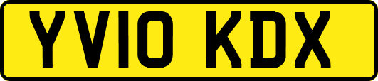 YV10KDX