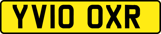 YV10OXR
