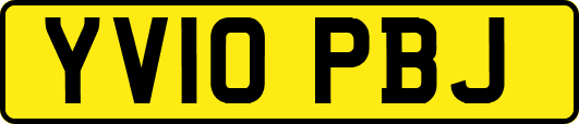 YV10PBJ