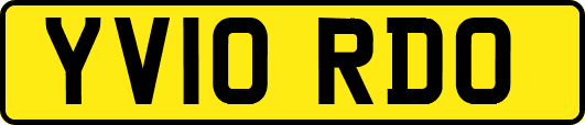 YV10RDO