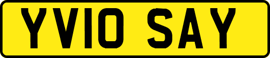 YV10SAY