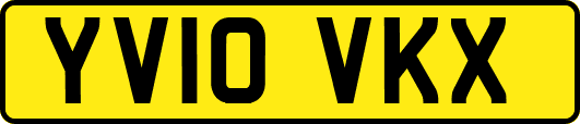YV10VKX