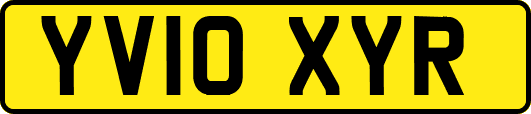 YV10XYR