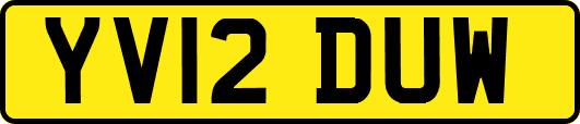 YV12DUW
