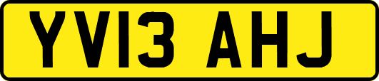 YV13AHJ