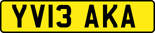 YV13AKA