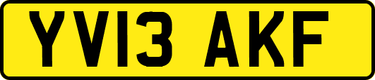 YV13AKF