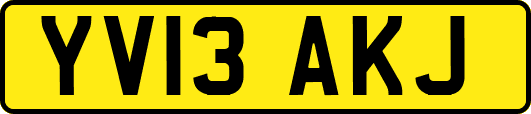 YV13AKJ