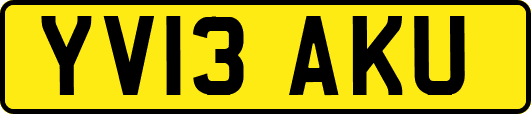 YV13AKU