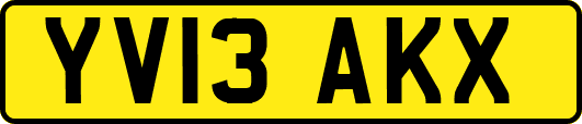YV13AKX