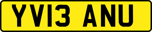 YV13ANU