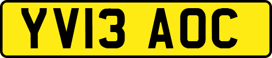 YV13AOC