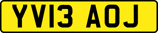 YV13AOJ