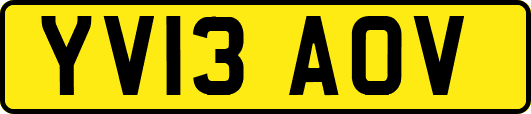 YV13AOV