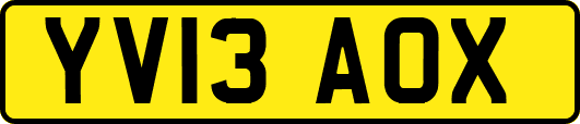 YV13AOX