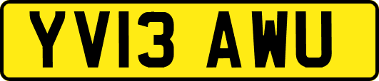 YV13AWU