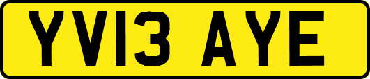 YV13AYE