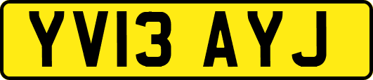 YV13AYJ