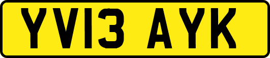 YV13AYK