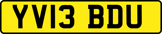 YV13BDU