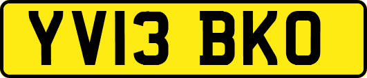YV13BKO
