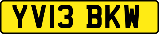 YV13BKW