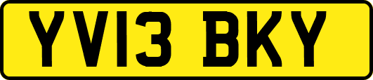 YV13BKY