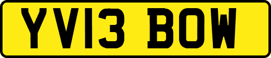 YV13BOW