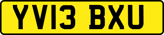 YV13BXU