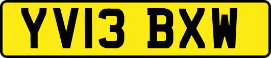 YV13BXW