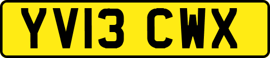 YV13CWX