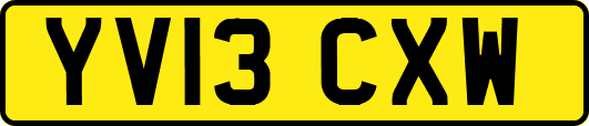 YV13CXW