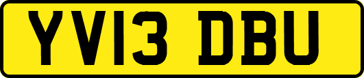 YV13DBU