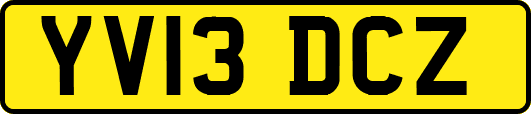 YV13DCZ