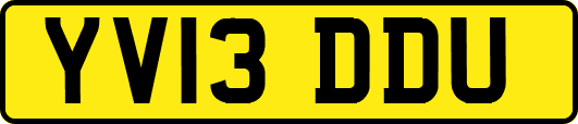 YV13DDU