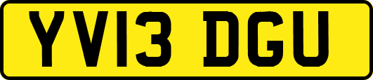 YV13DGU