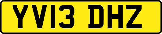 YV13DHZ