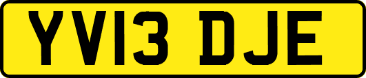 YV13DJE