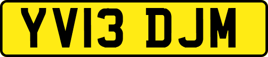 YV13DJM